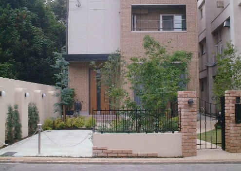 お庭のイメージ