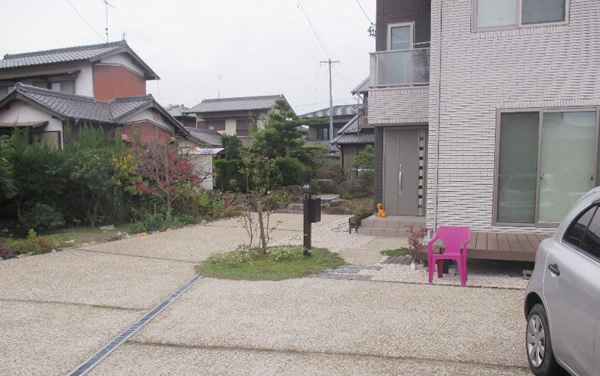 お庭のイメージ