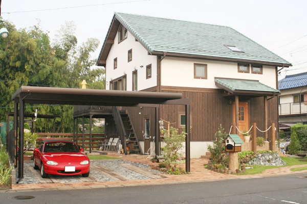 お庭のイメージ