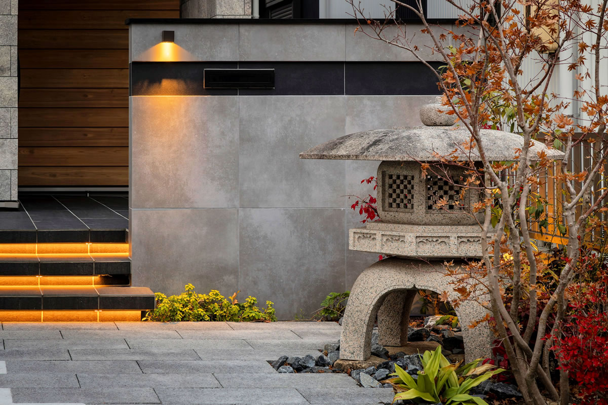 豊造園の外構施工事例