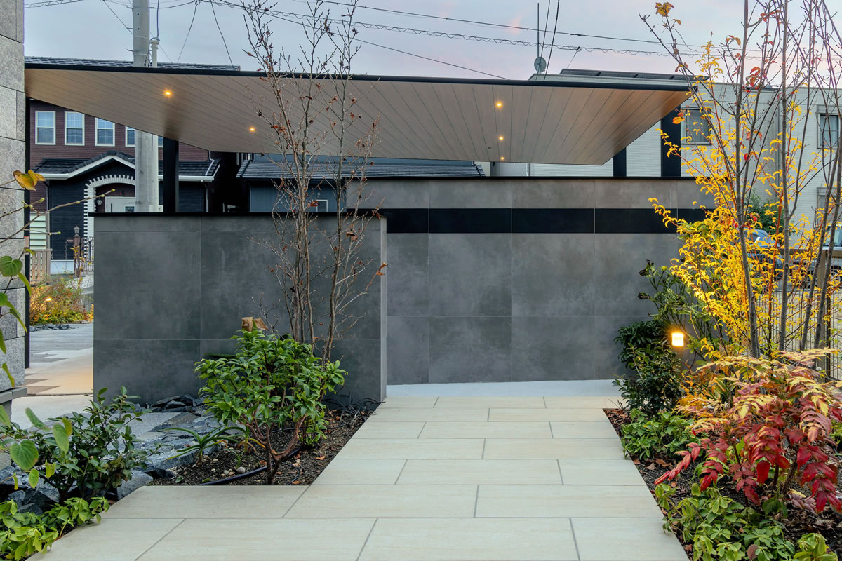 豊造園の外構施工事例