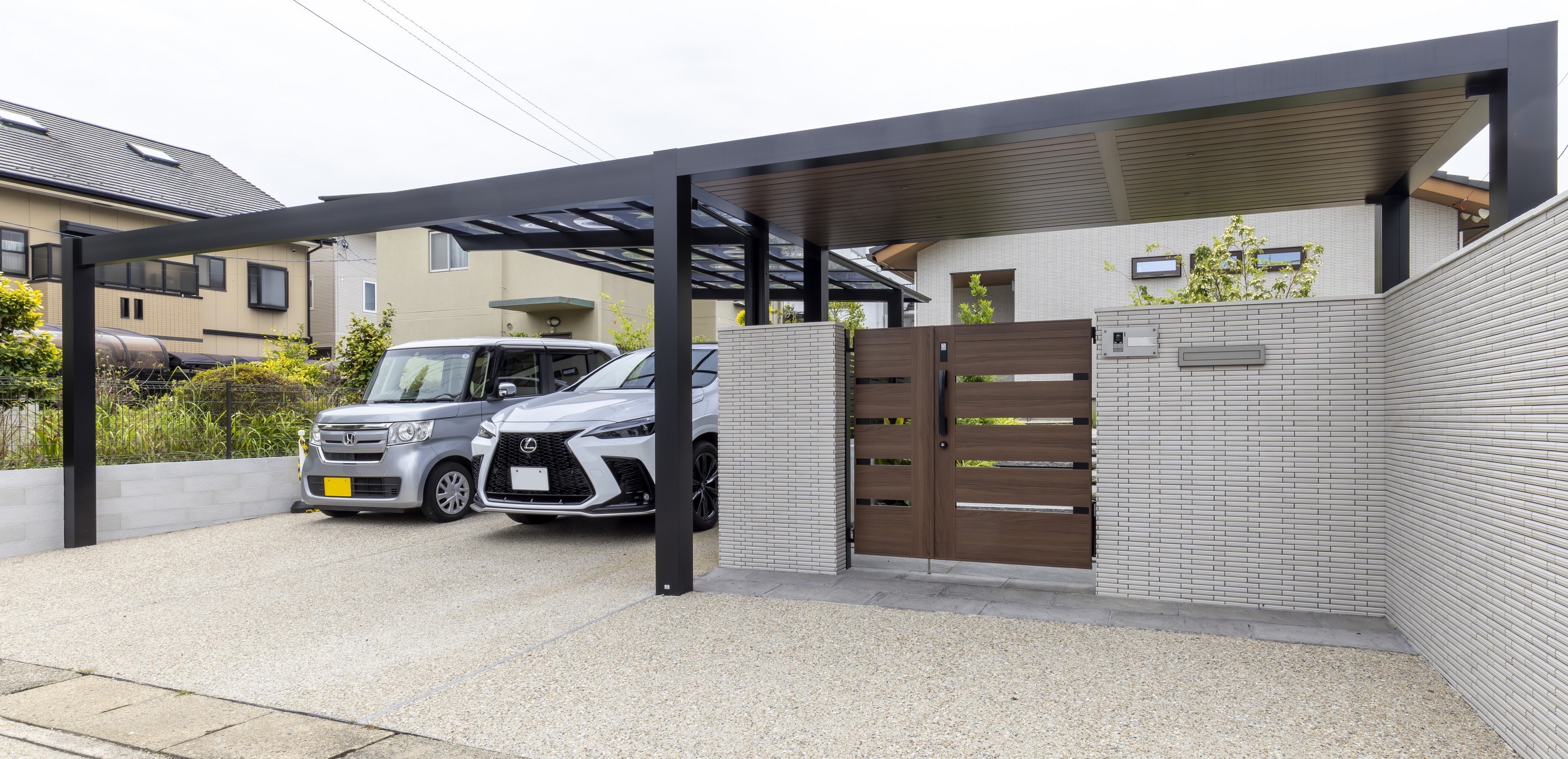 門まわりはすっきりプラスＧの写真