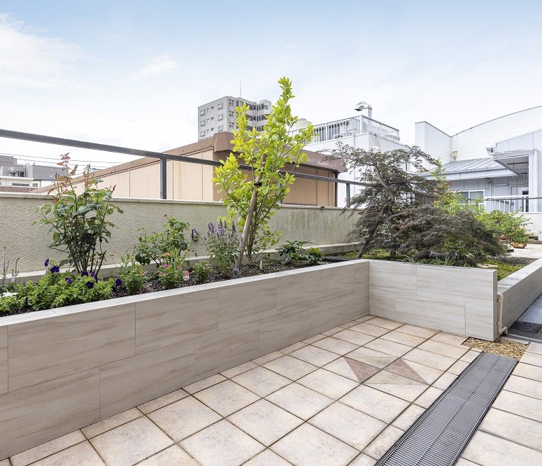 東側エリアの写真