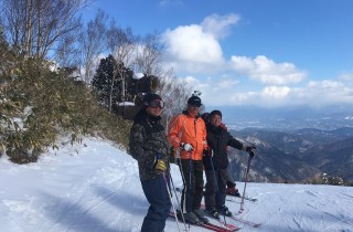 スキー・温泉旅行へ行ってきました(#^^#)スキー組編