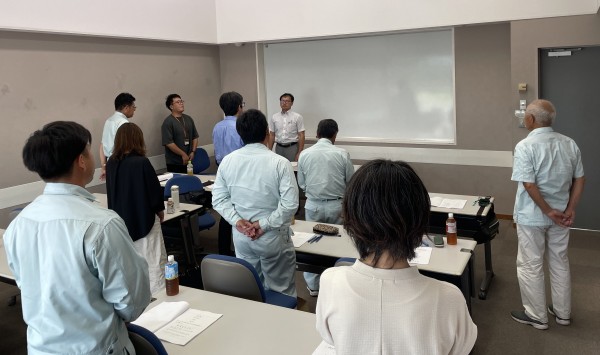 第５２期　豊造園経営計画発表会