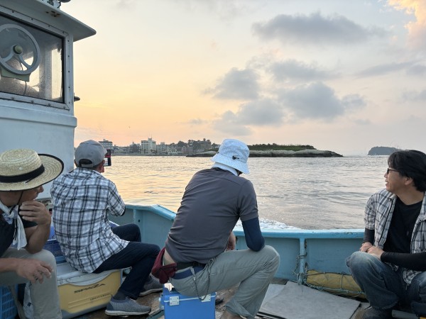 釣り大会　日間賀島