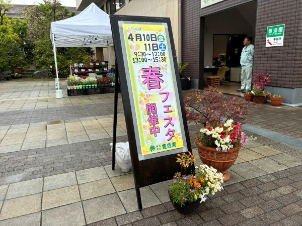 春フェス来場お礼